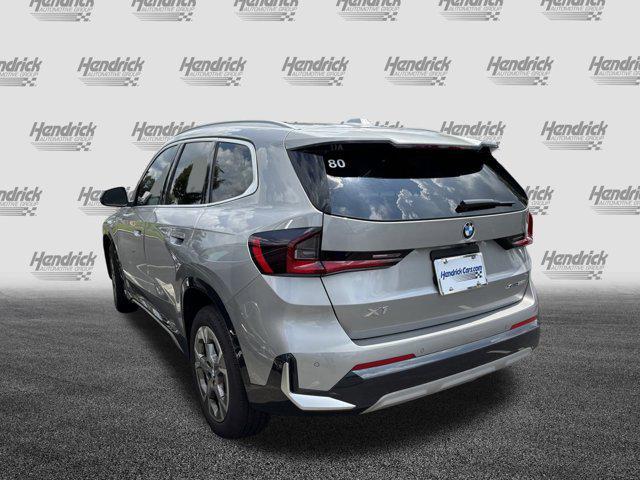 Photo of 2025 Space Silver Metallic BMW X1