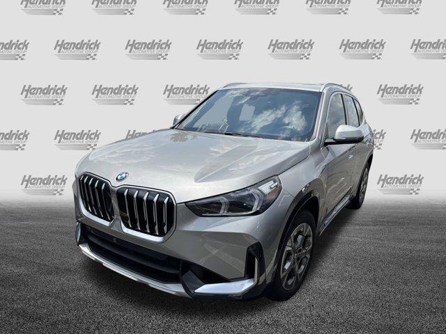 Photo of 2025 Space Silver Metallic BMW X1