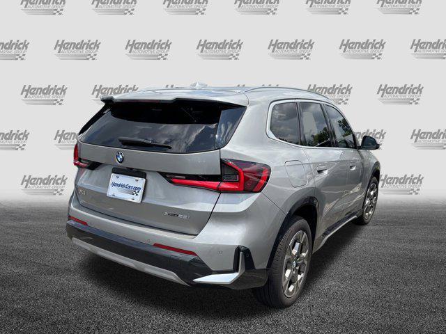 Photo of 2025 Space Silver Metallic BMW X1
