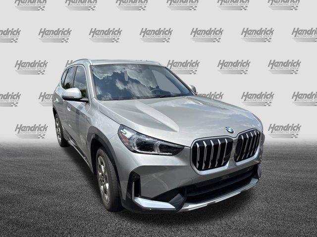 Photo of 2025 Space Silver Metallic BMW X1