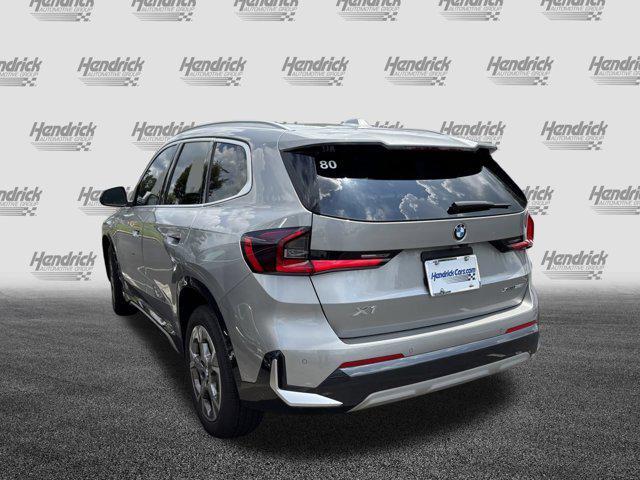 Photo of 2025 Space Silver Metallic BMW X1