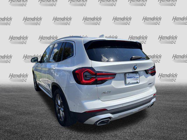 Photo of 2023 Mineral White Metallic BMW X3