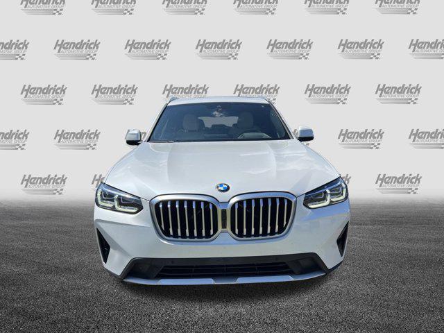 Photo of 2023 Mineral White Metallic BMW X3