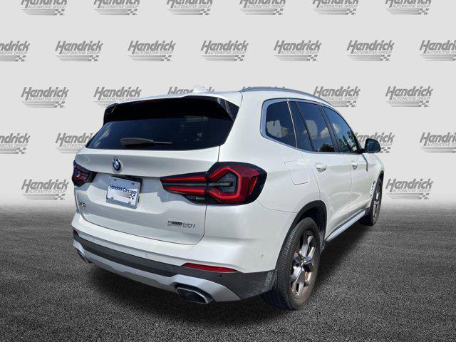 Photo of 2023 Mineral White Metallic BMW X3