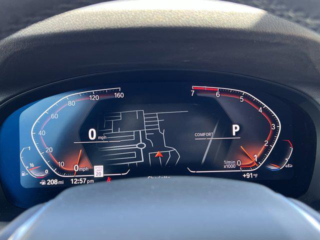 Photo of 2023 Mineral White Metallic BMW X3