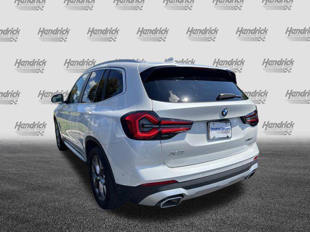 Photo of 2023 Mineral White Metallic BMW X3
