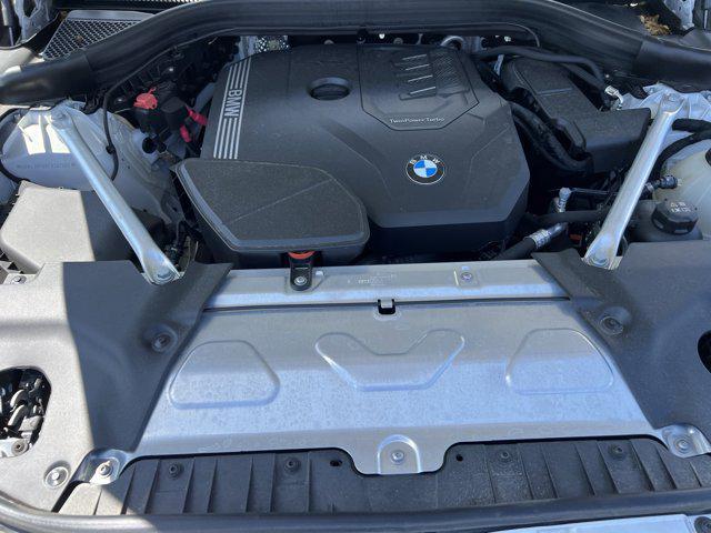 Photo of 2023 Mineral White Metallic BMW X3