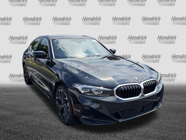Photo of 2025 Black Sapphire Metallic BMW 330