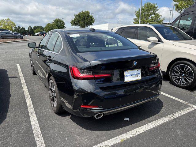 Photo of 2025 Black Sapphire Metallic BMW 330