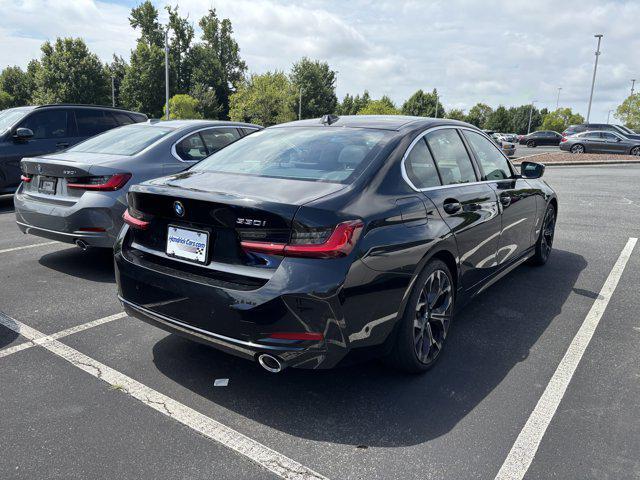 Photo of 2025 Black Sapphire Metallic BMW 330
