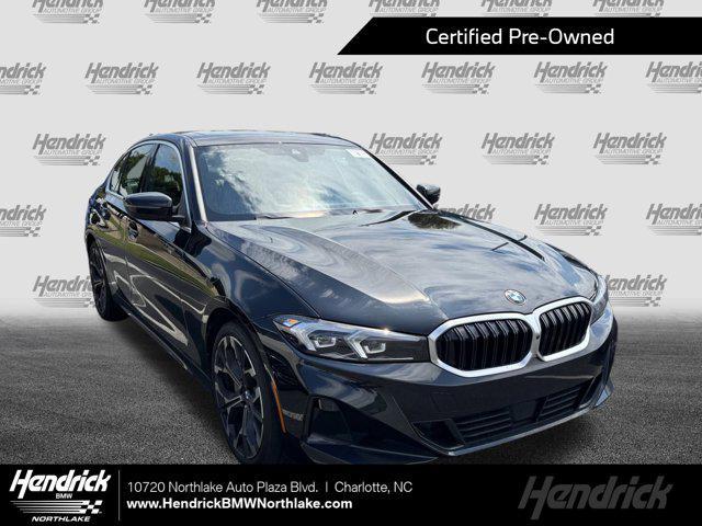 Photo of 2025 Black Sapphire Metallic BMW 330
