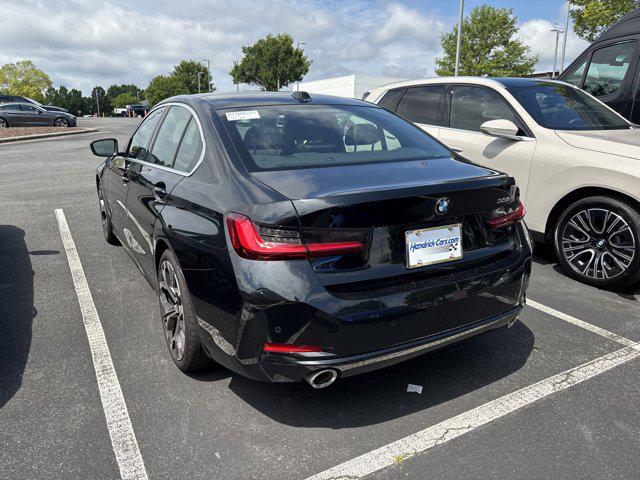 Photo of 2025 Black Sapphire Metallic BMW 330