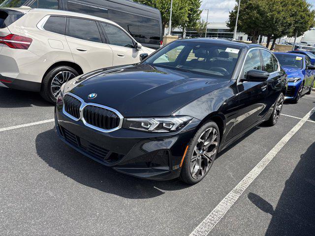 Photo of 2025 Black Sapphire Metallic BMW 330