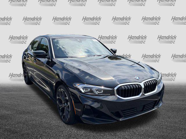 Photo of 2025 Black Sapphire Metallic BMW 330