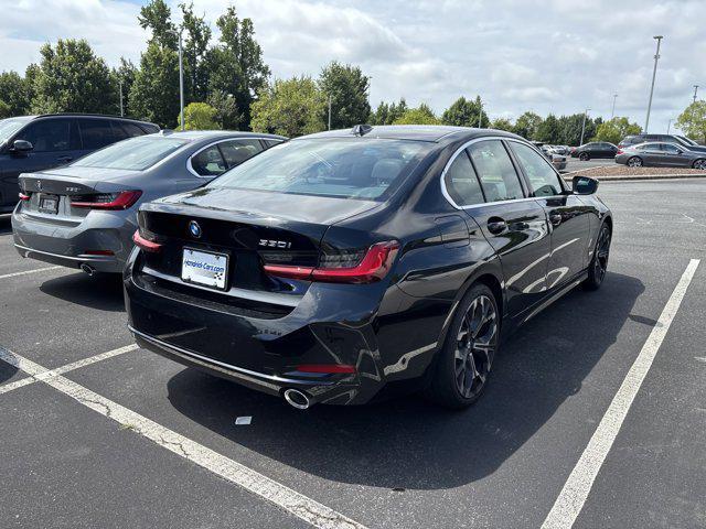 Photo of 2025 Black Sapphire Metallic BMW 330
