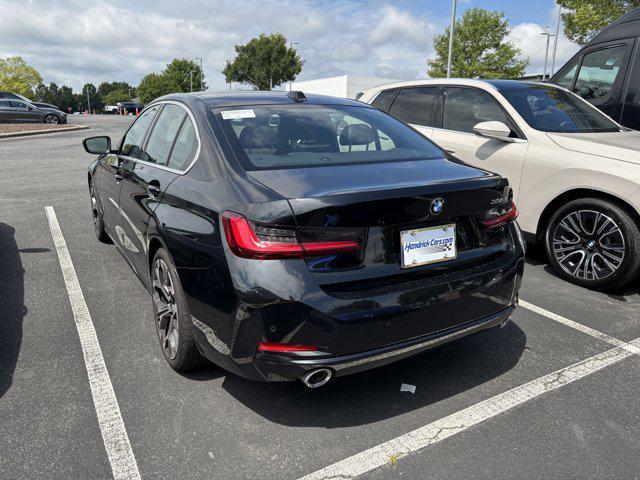 Photo of 2025 Black Sapphire Metallic BMW 330