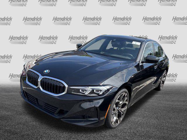 Photo of 2025 Black Sapphire Metallic BMW 330