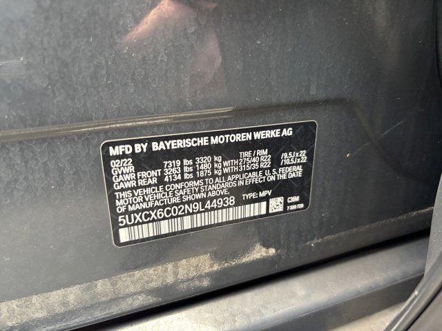 Photo of 2022 Dravit Grey Metallic BMW X7