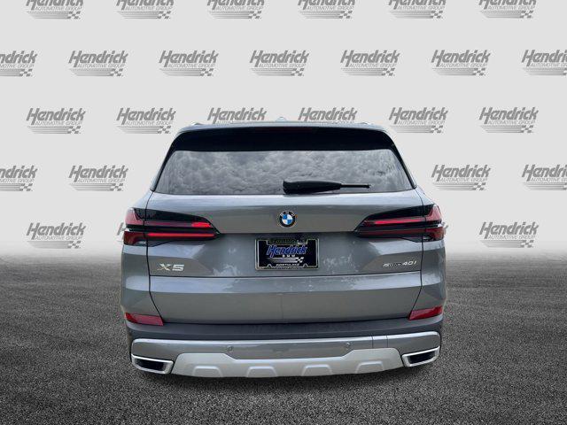 Photo of 2026 Skyscraper Grey Metallic BMW X5