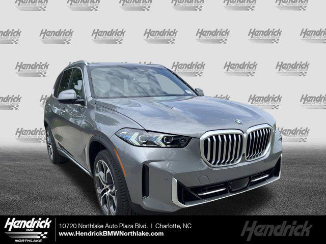 Photo of 2026 Skyscraper Grey Metallic BMW X5