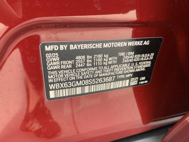 Photo of 2025 Vegas Red Metallic BMW X2