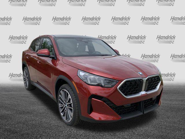 Photo of 2025 Vegas Red Metallic BMW X2