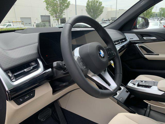Photo of 2025 Vegas Red Metallic BMW X2