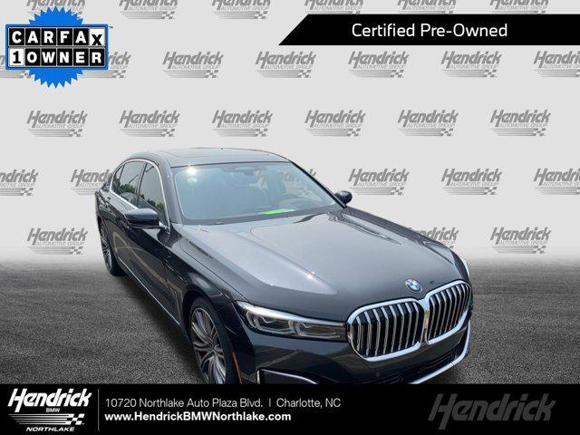 2022 BMW 740