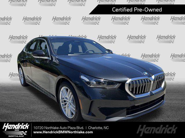 2024 BMW 530