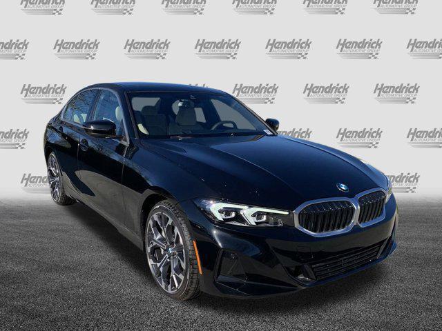 Photo of 2025 Black Sapphire Metallic BMW 330
