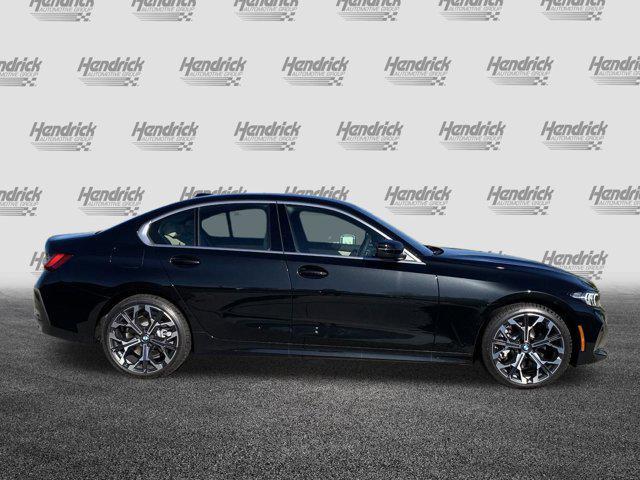 Photo of 2025 Black Sapphire Metallic BMW 330
