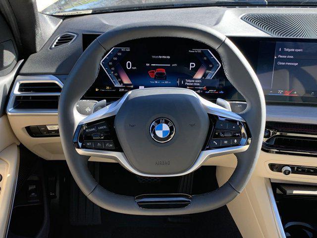 Photo of 2025 Black Sapphire Metallic BMW 330