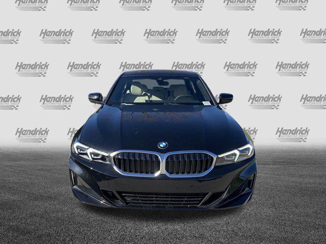 Photo of 2025 Black Sapphire Metallic BMW 330