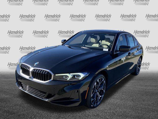 Photo of 2025 Black Sapphire Metallic BMW 330