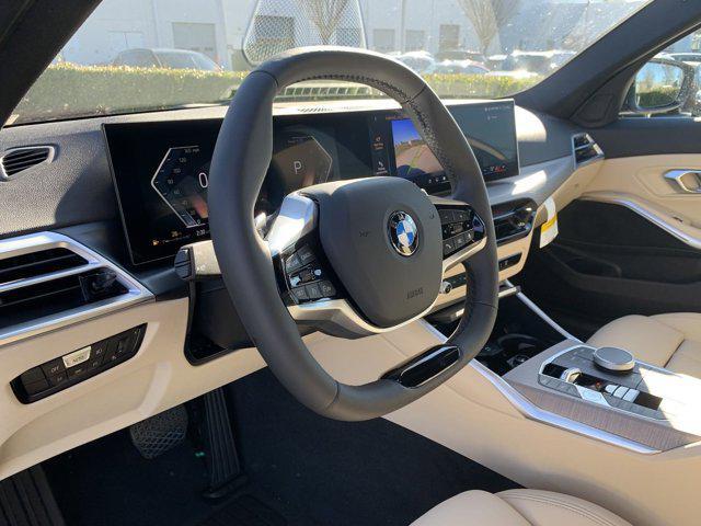 Photo of 2025 Black Sapphire Metallic BMW 330