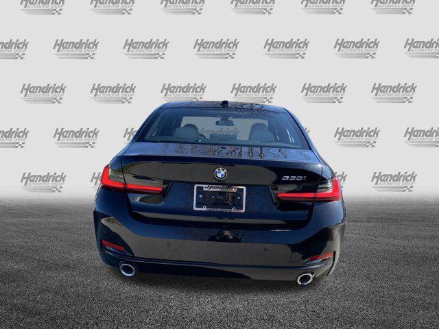 Photo of 2025 Black Sapphire Metallic BMW 330