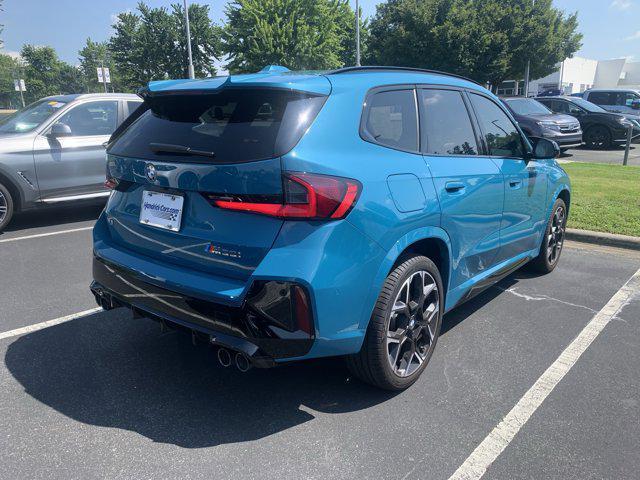 Photo of 2025 Blue Bay Lagoon Metallic BMW X1