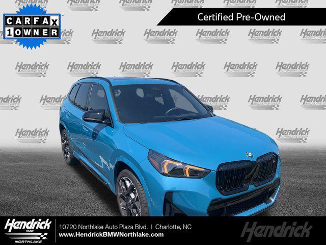 Photo of 2025 Blue Bay Lagoon Metallic BMW X1