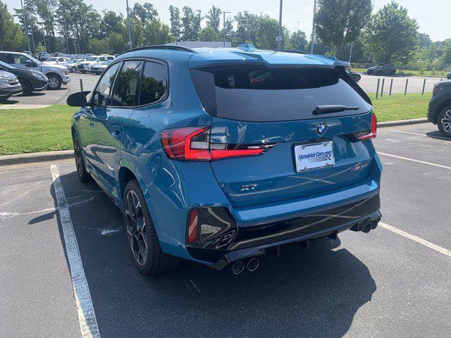 Photo of 2025 Blue Bay Lagoon Metallic BMW X1