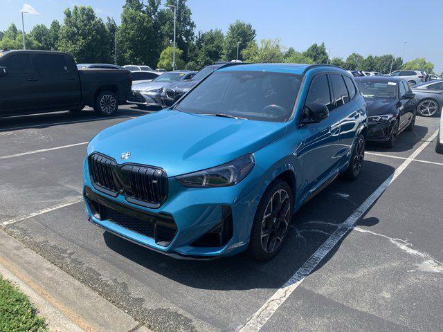 Photo of 2025 Blue Bay Lagoon Metallic BMW X1