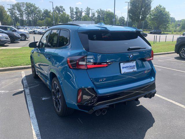 Photo of 2025 Blue Bay Lagoon Metallic BMW X1