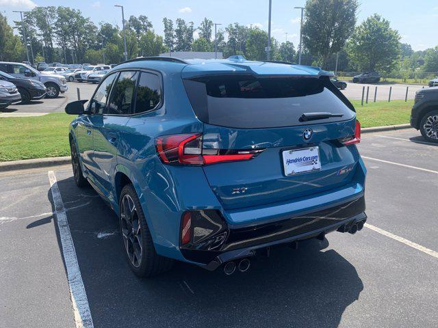 Photo of 2025 Blue Bay Lagoon Metallic BMW X1