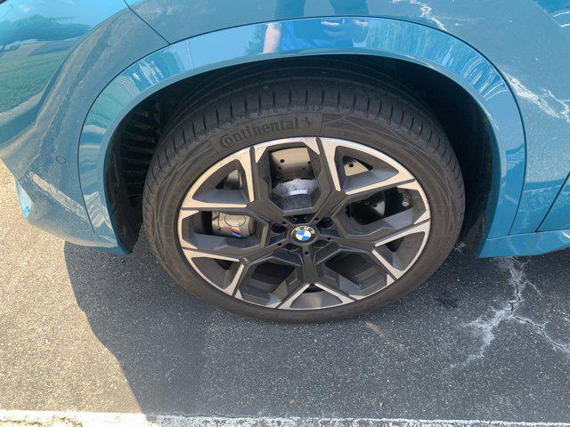Photo of 2025 Blue Bay Lagoon Metallic BMW X1