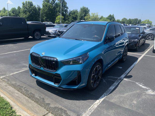 Photo of 2025 Blue Bay Lagoon Metallic BMW X1