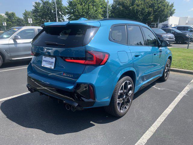Photo of 2025 Blue Bay Lagoon Metallic BMW X1