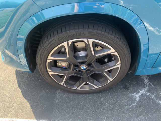 Photo of 2025 Blue Bay Lagoon Metallic BMW X1