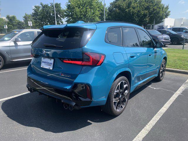 Photo of 2025 Blue Bay Lagoon Metallic BMW X1