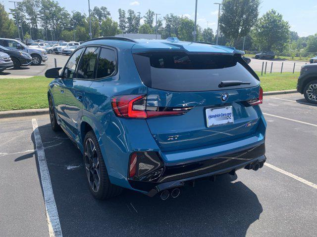 Photo of 2025 Blue Bay Lagoon Metallic BMW X1