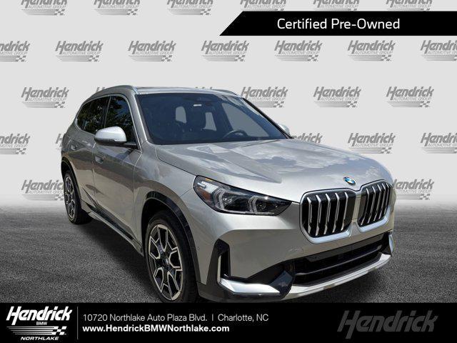 Photo of 2024 Space Silver Metallic BMW X1