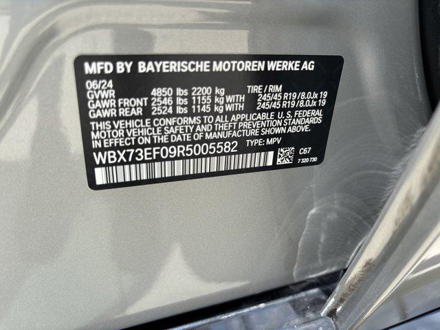 Photo of 2024 Space Silver Metallic BMW X1